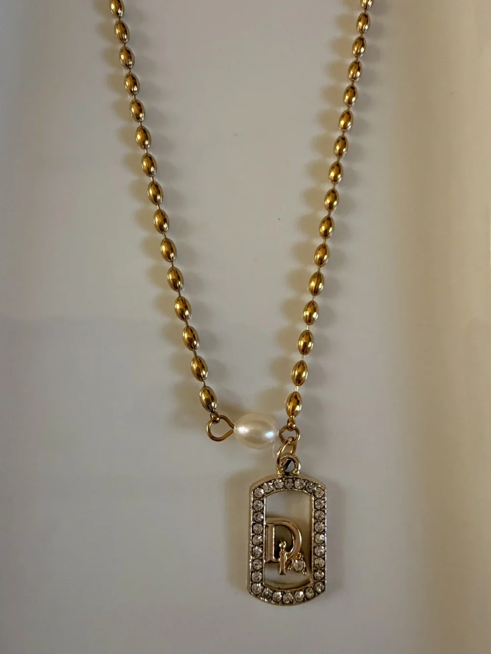 Luxury inspired necklace